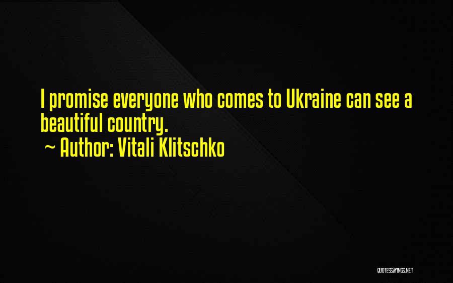 Klitschko Quotes By Vitali Klitschko
