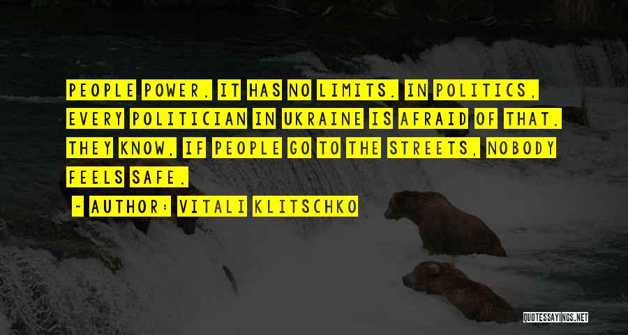 Klitschko Quotes By Vitali Klitschko