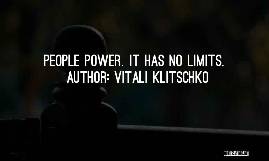 Klitschko Quotes By Vitali Klitschko