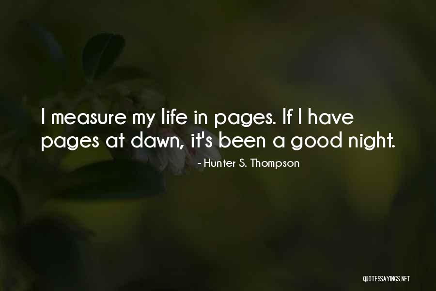 Klitschkos Championship Quotes By Hunter S. Thompson Klitschkos Championship Quotes By Hunter S. Thompson