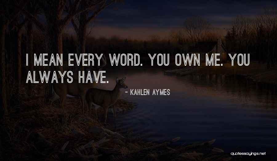 Klitz Quotes By Kahlen Aymes Klitz Quotes By Kahlen Aymes
