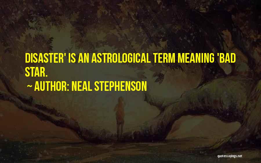 Klna Metar Quotes By Neal Stephenson