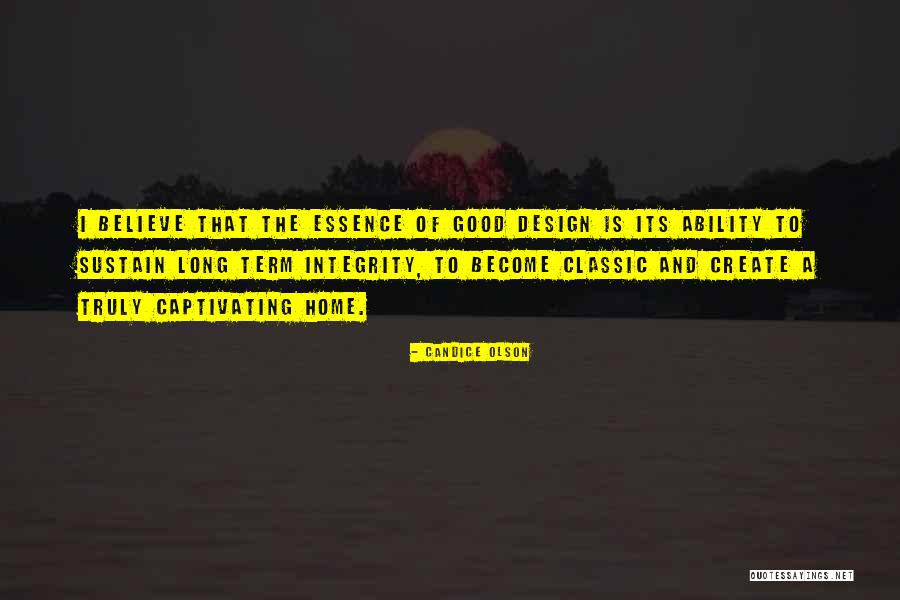 Klobe Bell Quotes By Candice Olson Klobe Bell Quotes By Candice Olson