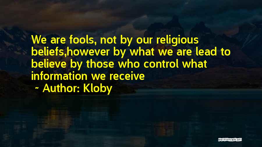 Kloby Quotes 2171641
