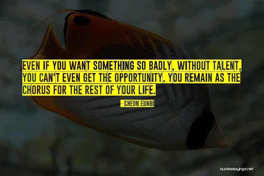 Klobys Quotes By Cheon Eunbi Klobys Quotes By Cheon Eunbi