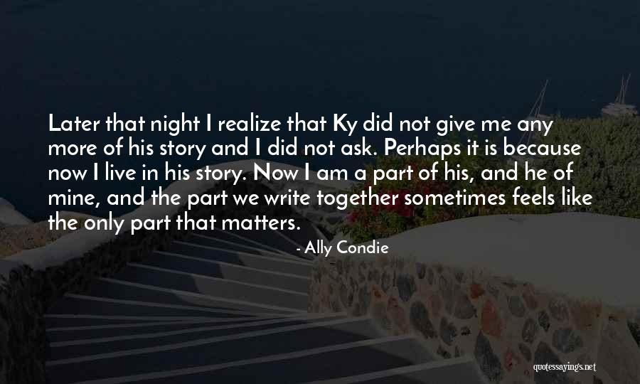 Klockner Steel Quotes By Ally Condie Klockner Steel Quotes By Ally Condie