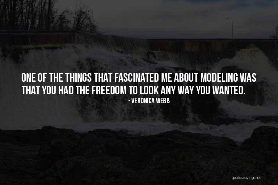 Klockner Steel Quotes By Veronica Webb Klockner Steel Quotes By Veronica Webb