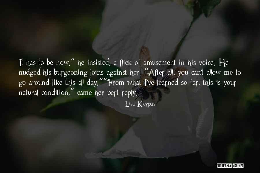 Kloes Quotes By Lisa Kleypas Kloes Quotes By Lisa Kleypas