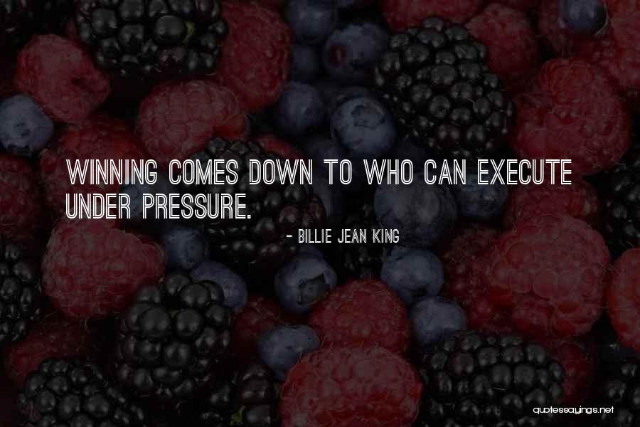 Kloes Store Quotes By Billie Jean King Kloes Store Quotes By Billie Jean King