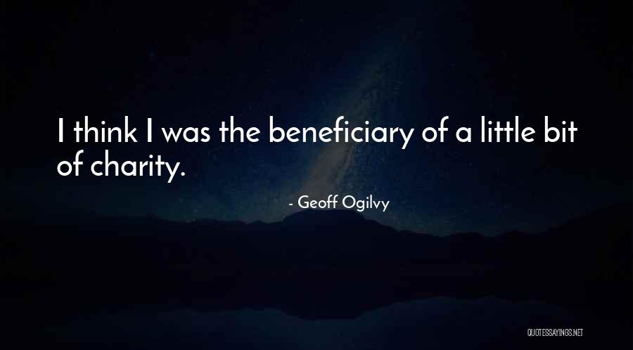 Klogeschichten Quotes By Geoff Ogilvy Klogeschichten Quotes By Geoff Ogilvy