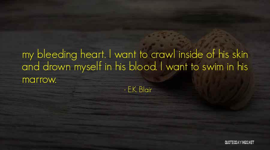 Klok Bier Quotes By E.K. Blair Klok Bier Quotes By E.K. Blair