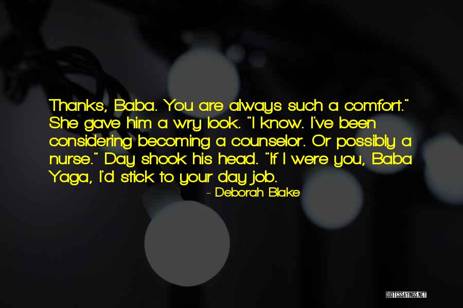 Klokanuv Quotes By Deborah Blake Klokanuv Quotes By Deborah Blake