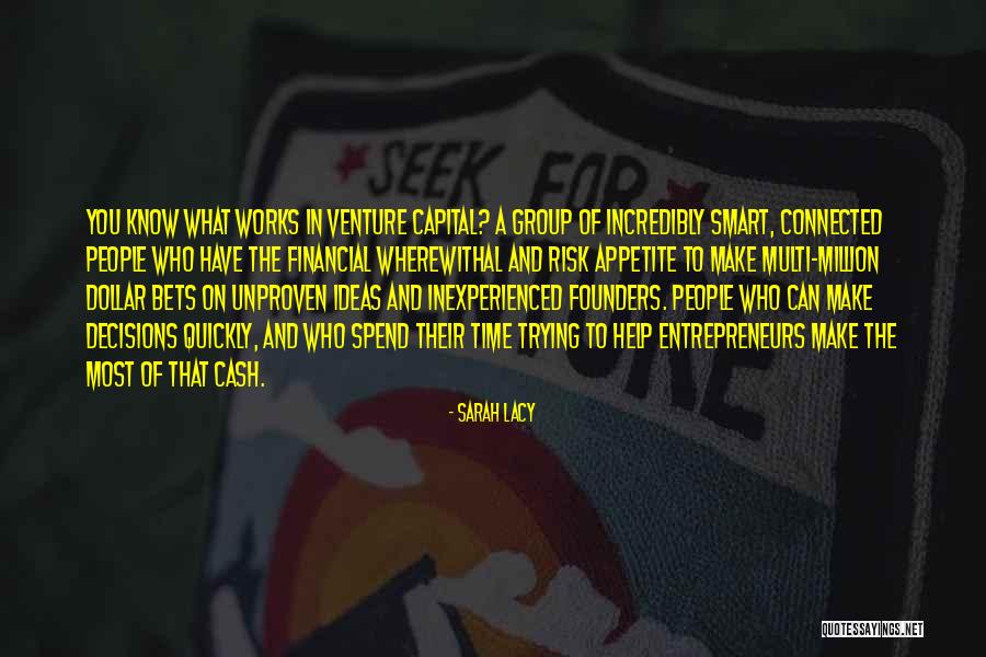Klokken Leren Quotes By Sarah Lacy Klokken Leren Quotes By Sarah Lacy