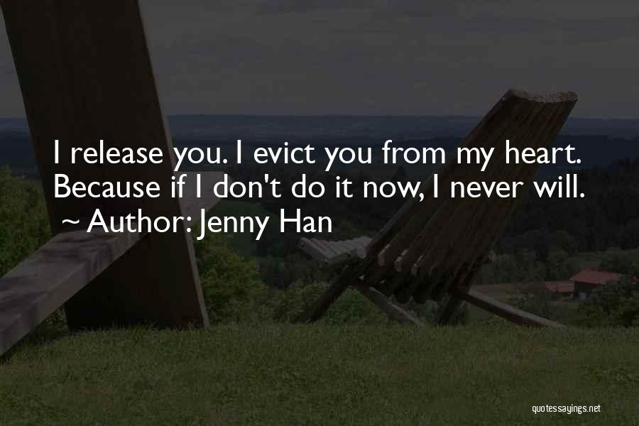 Klokken Luiden Quotes By Jenny Han