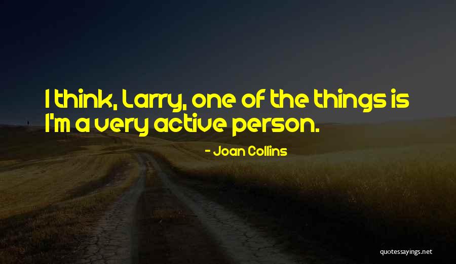 Klokocn Quotes By Joan Collins Klokocn Quotes By Joan Collins