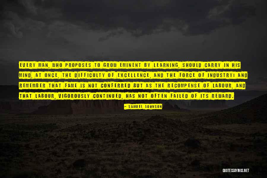 Klompvoet Quotes By Samuel Johnson Klompvoet Quotes By Samuel Johnson