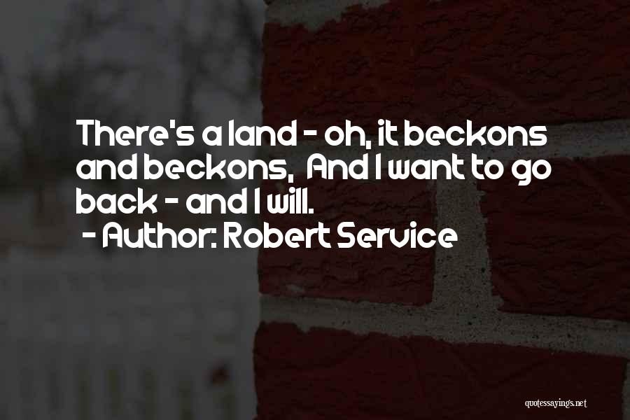 Klondike Quotes By Robert Service