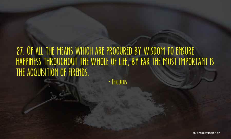 Klonk U Quotes By Epicurus Klonk U Quotes By Epicurus