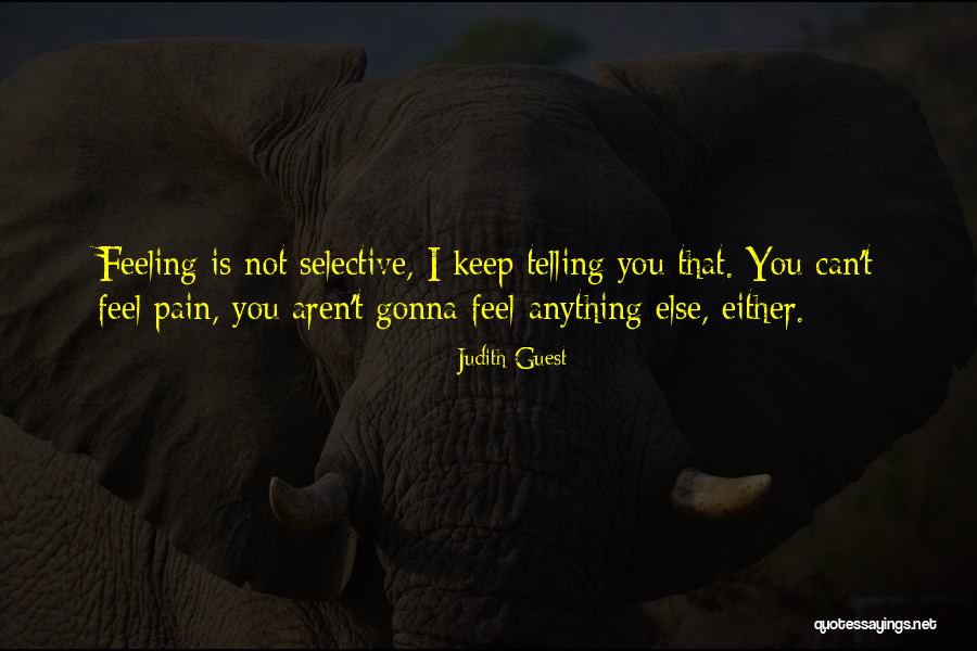 Klonnies Quotes By Judith Guest Klonnies Quotes By Judith Guest