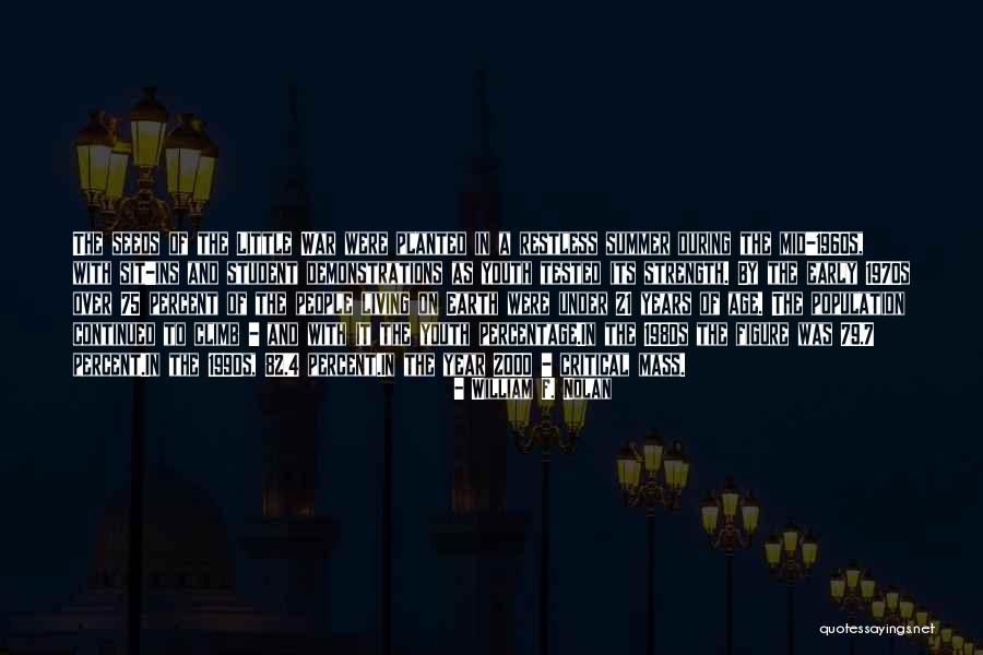 Klonnies Quotes By William F. Nolan Klonnies Quotes By William F. Nolan