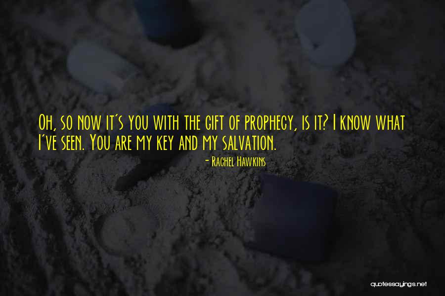 Klonowski Agency Quotes By Rachel Hawkins Klonowski Agency Quotes By Rachel Hawkins