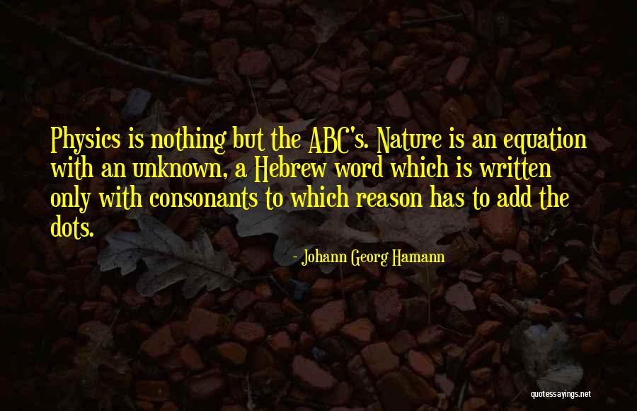 Kloor Chiropractic Quotes By Johann Georg Hamann Kloor Chiropractic Quotes By Johann Georg Hamann