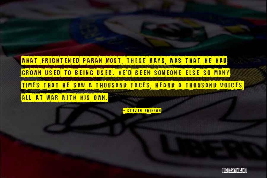 Kloosterhoeve Quotes By Steven Erikson Kloosterhoeve Quotes By Steven Erikson