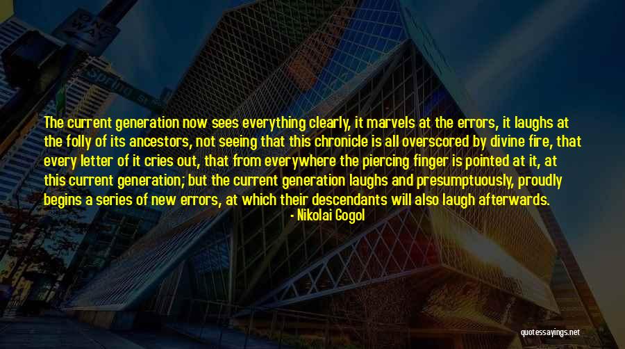 Kloosterman Kalamazoo Quotes By Nikolai Gogol Kloosterman Kalamazoo Quotes By Nikolai Gogol