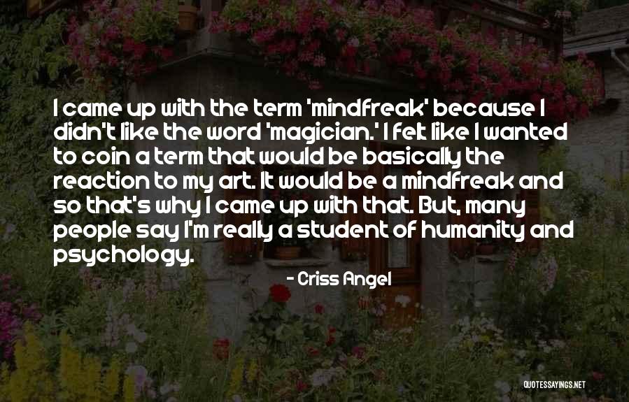 Kloosters Quotes By Criss Angel Kloosters Quotes By Criss Angel