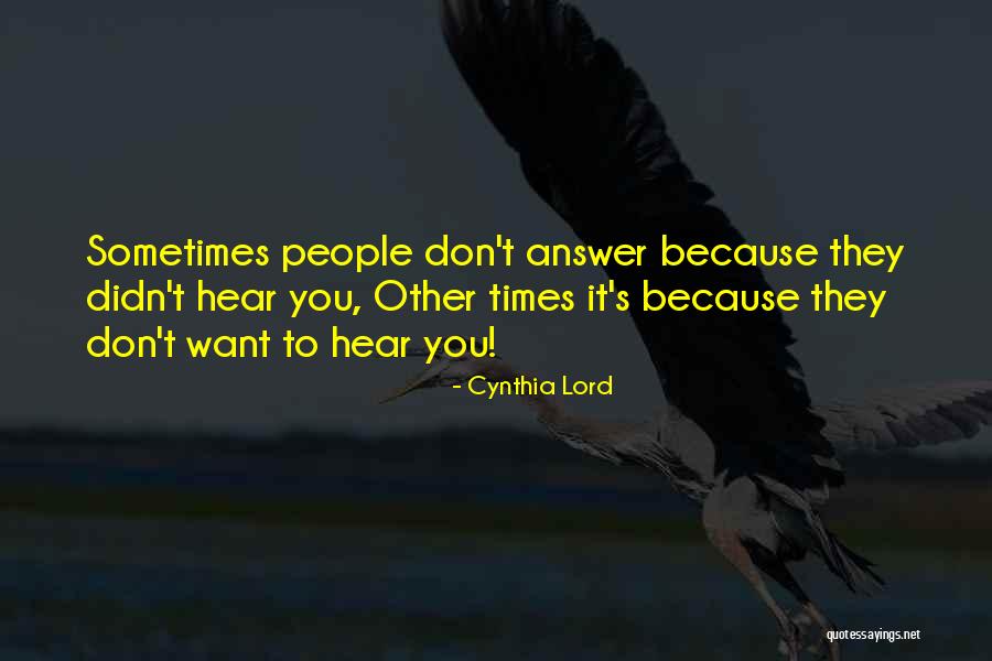 Klootzak Vertalen Quotes By Cynthia Lord Klootzak Vertalen Quotes By Cynthia Lord