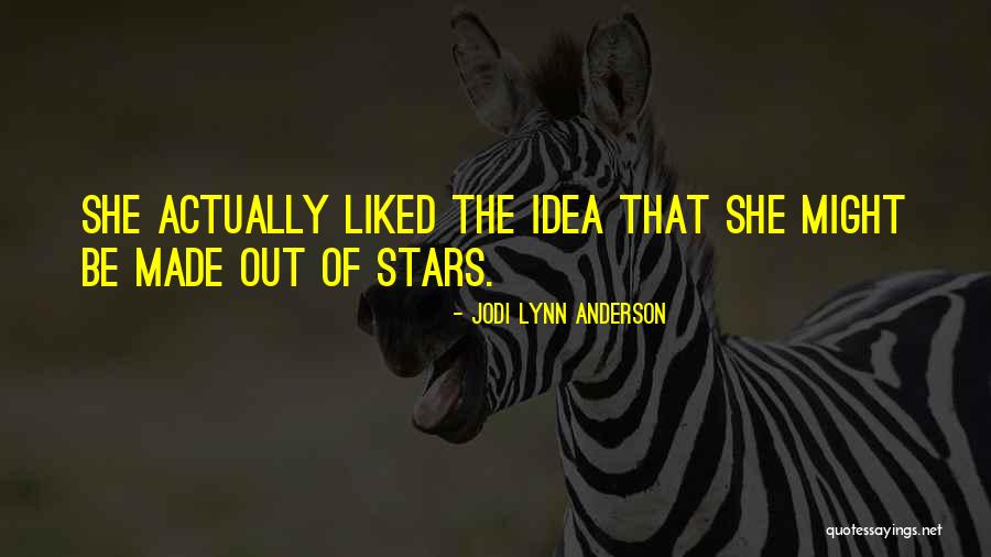 Klopcic Family Quotes By Jodi Lynn Anderson Klopcic Family Quotes By Jodi Lynn Anderson