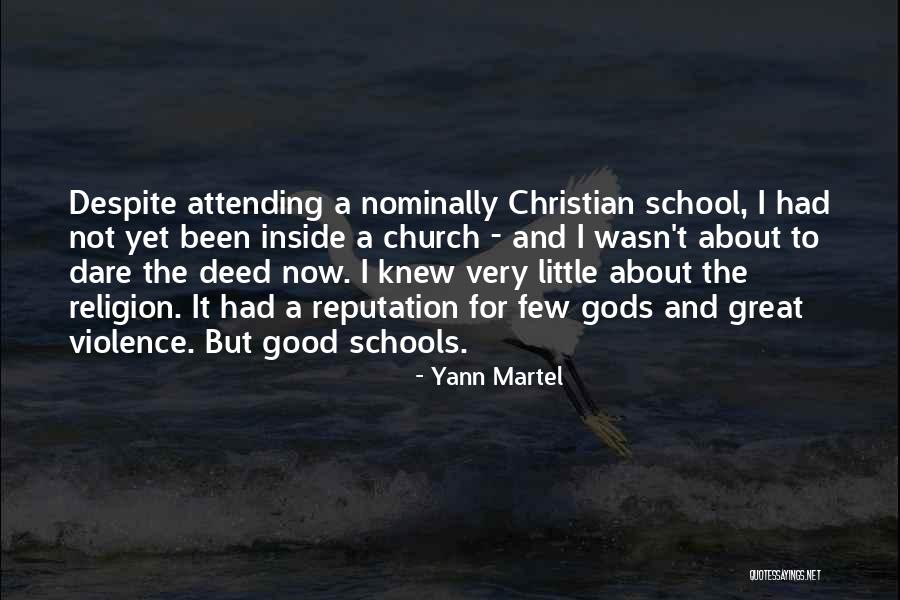 Klopcic Family Quotes By Yann Martel Klopcic Family Quotes By Yann Martel
