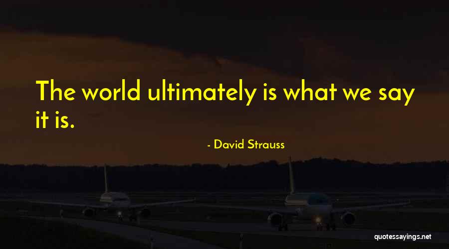 Kloppenburg For Justice Quotes By David Strauss Kloppenburg For Justice Quotes By David Strauss
