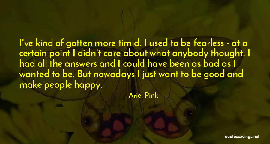 Klorane Shampoo Quotes By Ariel Pink Klorane Shampoo Quotes By Ariel Pink