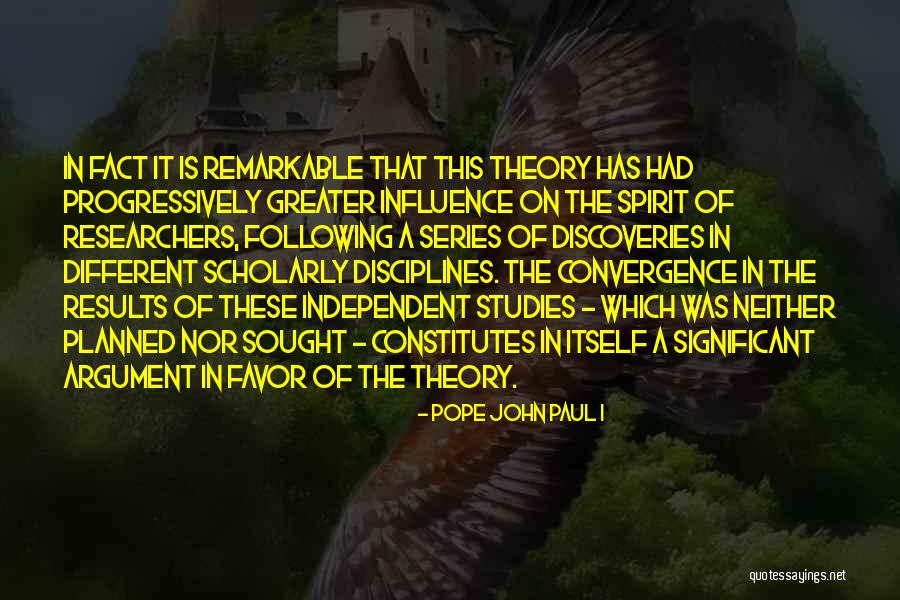 Klorane Sun Quotes By Pope John Paul I Klorane Sun Quotes By Pope John Paul I