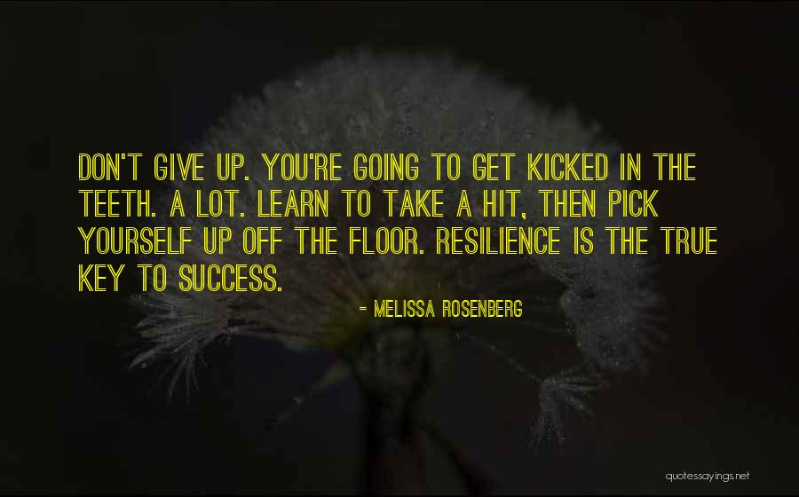 Kloske Quotes By Melissa Rosenberg Kloske Quotes By Melissa Rosenberg