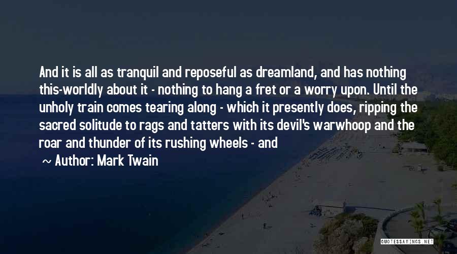 Kloskowski Quotes By Mark Twain