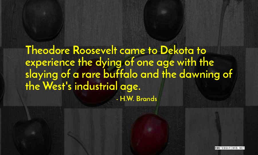Klosowski Farms Quotes By H.W. Brands Klosowski Farms Quotes By H.W. Brands