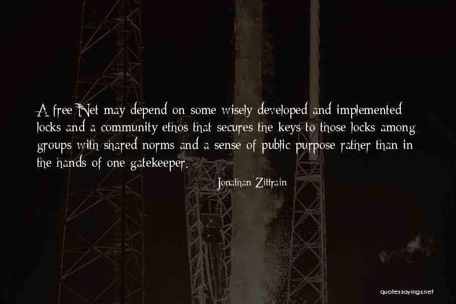 Klosowski Farms Quotes By Jonathan Zittrain Klosowski Farms Quotes By Jonathan Zittrain