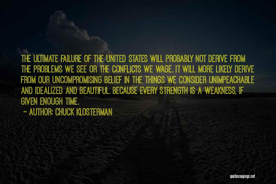 Klosterman Quotes By Chuck Klosterman