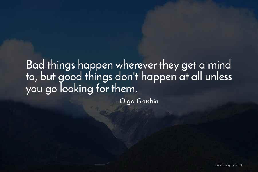 Klostermannova Quotes By Olga Grushin Klostermannova Quotes By Olga Grushin