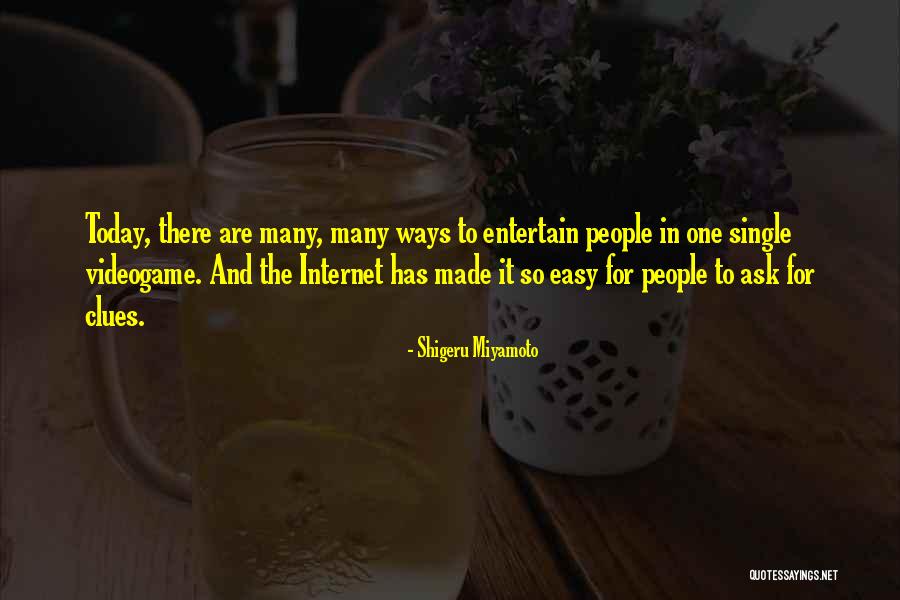 Klotsche Pavillion Quotes By Shigeru Miyamoto Klotsche Pavillion Quotes By Shigeru Miyamoto