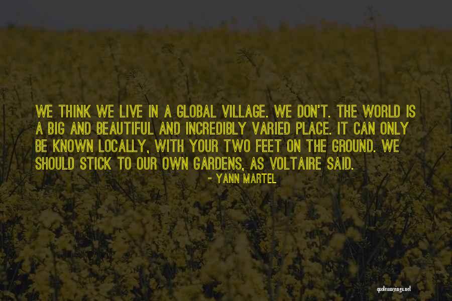 Klotsche Pavillion Quotes By Yann Martel Klotsche Pavillion Quotes By Yann Martel