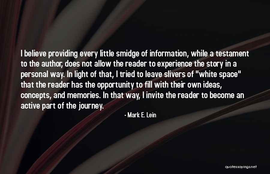 Klounas Filmas Quotes By Mark E. Lein Klounas Filmas Quotes By Mark E. Lein