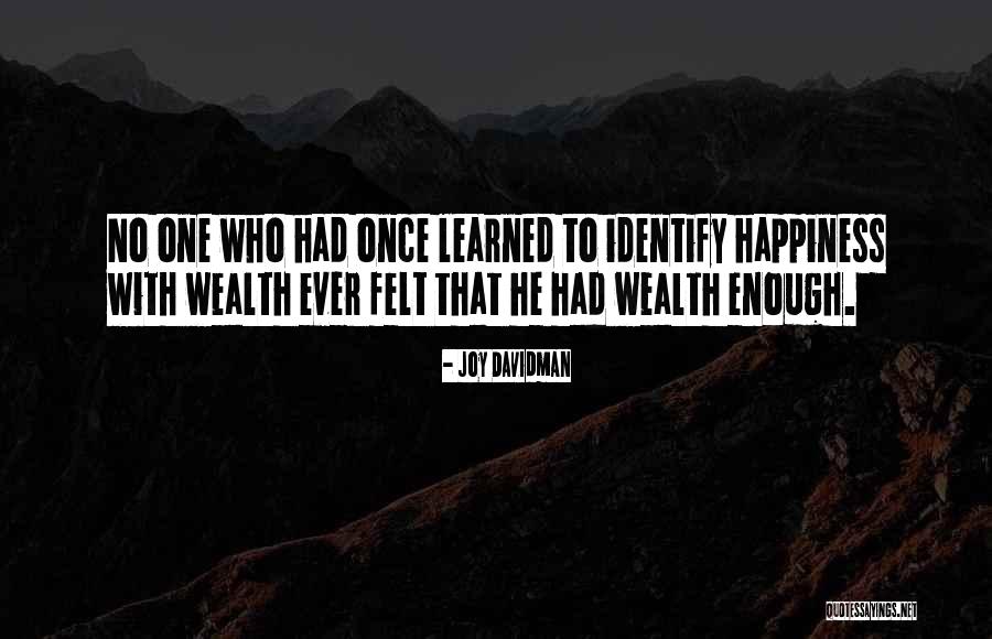 Klout Marketing Quotes By Joy Davidman