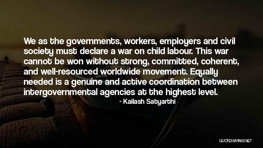Klout Marketing Quotes By Kailash Satyarthi