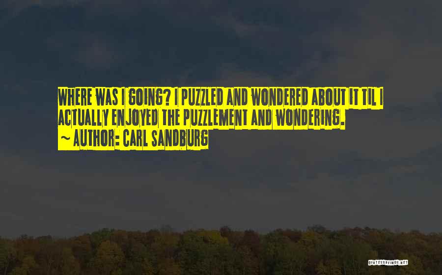 Klpw Quotes By Carl Sandburg