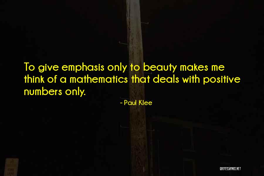 Kltr Clothing Quotes By Paul Klee