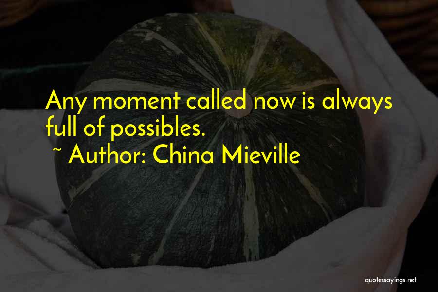 Klu University Quotes By China Mieville