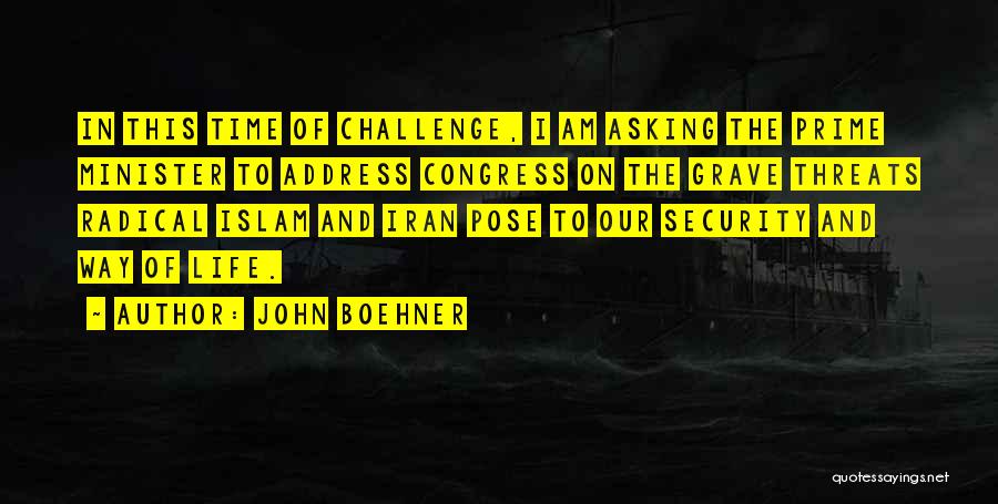 Klu University Quotes By John Boehner